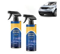 2pcs Advanced Car Quick-acting Coating Agent Spray,Agent de Revêtement à Effet Rapide,Spray Anti Rayure pour Voiture