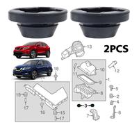 2PCS Air Cleaner Boîte Filtre Montage en Caoutchouc Buffer pour Nissan QUEST CUBE NV 200 ALMERA