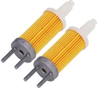 2Pcs Air Cooled Diesel Generator Fuel Filter Cartridge 150mm Height Replacement for 178F Power Machinery