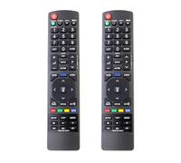 2Pcs AKB72915244 Remplacer la Télécommande adaptée à LG LED LCD Plasma TV 19LV2500 26GM250 37LH7020 42LH5700 32LK330 32LD465 37LK430 42LM620S 42LM660S 50PM9700 22LV250U 32LV2500 42LF5700 32LK430