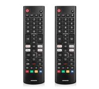 2PCS AKB76037605 Télécommande Universelle Compatible avec Téléviseurs L-G UHD OLED QHD NanoCell 4K 8K Smart TV, Télécommande de Remplacement pour AKB75855501 AN-MR20GA AKB76040301 AKB76037605