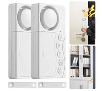 2pcs Alarmes De Porte De Congélateur, Alarme De Réfrigérateur, Alarme De Porte Et Fenêtre Alarme De Porte De Congélateur Alarmes De Porte De Réfrigérateur, 3/15/30/60 Secondes, pour Maison, Magasin