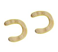 2Pcs Alèse Toilette Chauffante pour Bébé, Anneau Velours Chaud | Confortable et Portable, S'Adapte au Couvercle des Wc, pour L'Hiver Hôtels