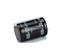2pcs Aluminium Electrolytic Capacitor 450V 100UF 120UF 150UF 220UF 470UF Capacitance DIP 22 * 30 25 * 35 25 * 30 25 * 40 35 * 50 NWPNLXEA(470uF 35x50)