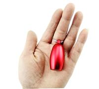 2pcs Aluminium OVAL CASE DU FOB CAS DE MÉDEAL SEUX POUR LA COURT DE COURCE COURTO