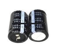 2PCS Aluminum Electrolytic capacitor 200V2200UF 35x40mm