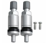2pcs Aluminum Tire Valve Stems 7.5mm pour tpms Compatible 2pcs | pour premium aluminum alloy, high/low pour temp resistant, excellent air tightness, fits pour tpms sensors