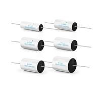 2Pcs American ERSE S-CAP Series Audiophile Metallized Polypropylene Film Capacitor 250V 400V 630V 0.10~22µF Frequency-Divided EKFBQBGW(4.70uF 400V)