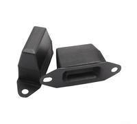 2pcs Amortisseur Arrière Bloc Tampon pour Jeep pour CHEROKEE XJ 1987-2001 et Comanche MJ Pièce de Rechange 52004297 Caoutchouc Résistant à l'usure