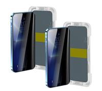 2PCS Amrily Screen Protector, Amrily 2025 New Invisible Screen Protector - Dust-Free and Bubble-Free Screenprotector for Samsung S25/S24/S23 Ultra, Easy to Use (Privacy,ForS23)