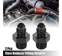 2pcs AN4 Mâle à 1/4" NPT Mâle Voiture Fusée Réducteur Raccord Adaptateur
