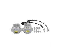 2Pcs Angel Eyes CANbus 80W LED Headlight Marker Light Bulbs Error Free for -BMW E90 E91 3 Series 20