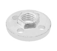 2pcs Angle Grinder Pressure Plate Pressure Plate Cover Grinding Polishing Hexagon Nut Fitting Type 100 Angle Grinder Power Tools