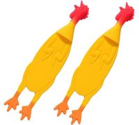 2pcs Animal Bookmark Creative Funny Chicken BookMarks Page Marker Page Dividers Book Tags School Office Supplies Book Lovers.