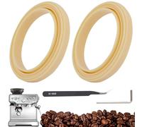 2PCS Anneau d'étanchéité Café Machine pour Sage The Barista Express BES875 | SES875BKS SES875UK SES875BTR2GUK1 machine expresso 878/870/860/840/810/500/450 Sage 500/870/875/880/810/878