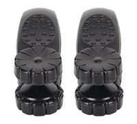 2pcs Anneaux de Massage Shiatsu, 2pcs Clamp/Holder à Bouche Petits Anneaux de Stress de Douleur Facile, Clips Portables Acupuncture Relief Plastique Li4 Point Acupresure pour la Famille Massible