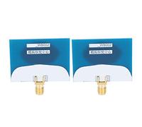 2pcs Antennes GPS Module omnidirectionnel GPS Connecteur féminin SMA UWB002 3,5Hz11GHz Good Time Dissipation PCB Matériau
