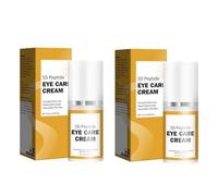 2PCS Anti-Aging 5D Peptide Eye Repair Cream, Fade Dark Circles Smoothing Eyes Skin Fine Line Firming