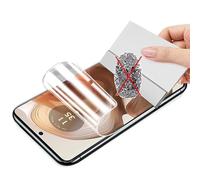 2pcs Anti-empreintes digitales Film Hydrogel mat pour Motorola Edge 50 Fusion 5G 6.7" Haute Sensibilité film Flexible TPU Protecteurs d'écran Antidéflagrants Anti-éblouissement KEIN gehärtetes Glas