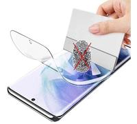2pcs Anti - empreintes digitales Film Hydrogel mat pour Samsung Galaxy S21+ 5G 6.7" S21 Plus Haute Sensibilité film Flexible TPU Protecteurs d'écran Antidéflagrants Anti - éblouissement