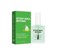 2PCS Anti Nail Biting Liquid, Stop Nail Biting Habits Anti-Biting Nail Polish Liquid Natural Plant Extracts for Kids Stop Thumb Sucking