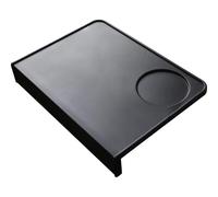 2pcs Anti-skid Coffee Tamper Mat Pad Barista Coffeeware Tamping Tools Espresso Tampering Holder Corner Thicken(Corner-mat)