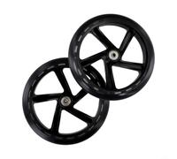 2pcs Anti-Slip Roller pour skate Wheels 180mm Strong Grip 2pcs(translucent 200mm*40mm)