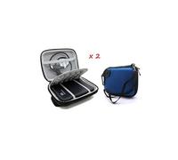 2PCS Antichoc Housse de protection sac étui pr 2.5 "WD Western Digital Elements externe External Portable My Passport Essential HDD