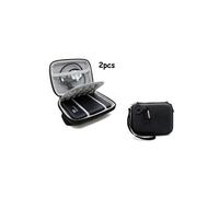 2PCS Antichoc Housse de protection sac étui pr 2.5 "WD Western Digital Elements externe External Portable My Passport Essential HDD