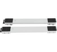 2Pcs Appliance Rollers Refrigerator Universal Heavy Duty Extendable Mobile Washing Machine Base Rustproof Bracket