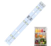 2pcs Applicable à la Barre Lumineuse LED Hisense, Lumière Blanche pour Congélateur et Réfrigérateur, Compatible avec Remplacement de la Barre Lumineuse pour Réfrigérateurs Rongsheng Hisense 1629348
