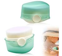 2Pcs Applicateur de Crème Solaire pour Enfants, Brosse de Protection Solaire pour Enfants, Applicateur Lotion Solaire, Brosse Crème Solaire pour Enfants avec Capuchons Protection