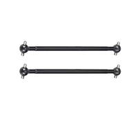 2pcs Arbre d'entraînement de Voiture RC, Arbre de Transmission en métal de 97.2mm pour HIMOTO E10MTL E10MT E10BP 1/10 RC Voitures(Noir)