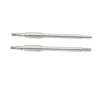 2pcs Arbre d'essieu arrière en acier inoxydable RC pour FMS 1/10 Explorer Mashigan pour Dachi Autre RC Cars RC Pièces