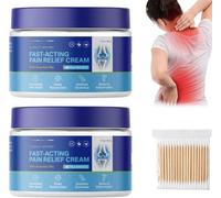 2PCS Arthromax Pain Relief Cream, Arthromax Plus,Hyaluronic Acid Joint Cream,Fast-Acting Joint Care Gel, for Toes, Feet, Fingers, Hands, Legs & Arms