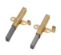 2pcs Aspirateurs Machine en Carbone Brosse Compatible avec des Accessoires à Vide 0,24 X 0,43 X 1,26 Pouce