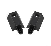 2PCS Attache Rideau Coffre LR012847 Remplacement(Black) | Installation rapide outils, ne raye pas pour la carrosserie, compatible pour Land Rover, remplacement direct