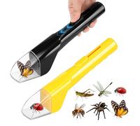 2Pcs Attrape Insecte, Araignées Transparent Attrape Araignée Attraper et Observer Insectes pour Papillons, Insectes, Araignée pour La Maison et Le Jardin