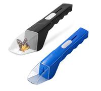 2PCS Attrape Insectes Vivants Attrapes Insecte Attrape Araignée Pièges à Insectes Portatifs Observatoire à Insectes Adaptés à Une Utilisation à la Maison, au Jardin et en Extérieur