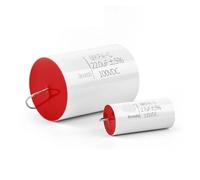 2Pcs Audio Amplifier Capacitor MKP Capacitor 100V Frequency Divider Metallized Polypropylene Film HIFI-end Audio Fever Capacitor AUOQKQUT(100V 0.68UF)