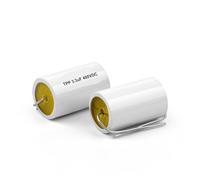 2Pcs Audio Amplifier Capacitor MXP Polypropylene Frequency-Divided 400V 1.5UF 2.2UF 3.3UF 4.7UF 10UF For Filter Amplifier Audio MQXFCZUX(1.5UF 400V)