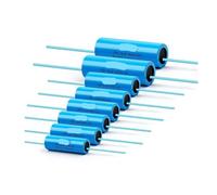 2Pcs Audio Capacitor 400V OHVL HIFI Fever Electrodeless Audio Coupling 0.22UF 0.47UF 1UF 1.5UF 2UF 3.3UF 4.7UF 5.6UF 8.2UF 10UF EKFBQBGW(10UF)