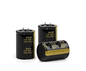 2Pcs Audio Electrolytic Capacitor 100V 1000UF 2200UF 3300UF 4700UF For Audio Hifi Amplifier High Frequency Low Speaker EKFBQBGW(100V15000 35x100 4P)
