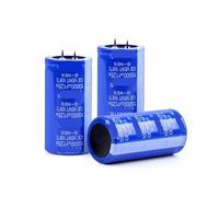 2Pcs Audio Electrolytic Capacitor 125V10000UF 35x70mm High Frequency Low For Audio Hifi Amplifier Speaker Low Resistan NWPNLXEA