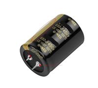 2Pcs Audio Electrolytic Capacitor 160V2200UF 160V1500UF For Audio Hifi Amplifier High Frequency Low Speaker MQXFCZUX(160V1500UF 25x50)