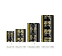 2Pcs Audio Electrolytic Capacitor 200V 220UF 330UF 470UF 680UF 1000UF 1500UF 2200UF 3300UF For Hifi Amplifier Low EKFBQBGW(200V470UF 22x35)