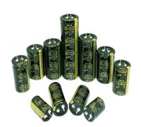 2Pcs Audio Electrolytic Capacitor 25V 10000UF 22000UF 47000UF 100000UF For Hifi Amplifier Low NWPNLXEA(100000UF35x100 4pins)