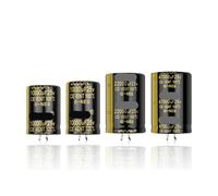 2Pcs Audio Electrolytic Capacitor 25V 10000UF 22000UF 47000UF For Audio Hifi Amplifier High Frequency Low Speaker NWPNLXEA(25V100000UF 35x103)