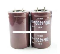 2PCS Audio Electrolytic Capacitor 25V 35V 50V 63V 80V 100V 200V 250V 400V 450V 1000UF 1500UF 2200UF 3300UF 4700UF 6800UF 10000UF MQXFCZUX(25V47000UF 35X50MM)