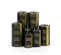 2Pcs Audio Electrolytic Capacitor 80V 3300UF 4700UF 6800UF 10000UF For Audio Hifi Amplifier High Frequency Low Speaker AUOQKQUT(80V10000UF 35x60)